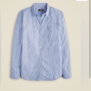 J. Crew Garcon Classic Striped Shirt
